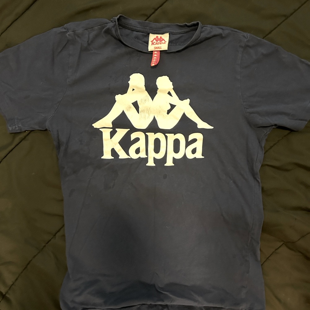 Kappa shirt | Color: blue/white| Size: S